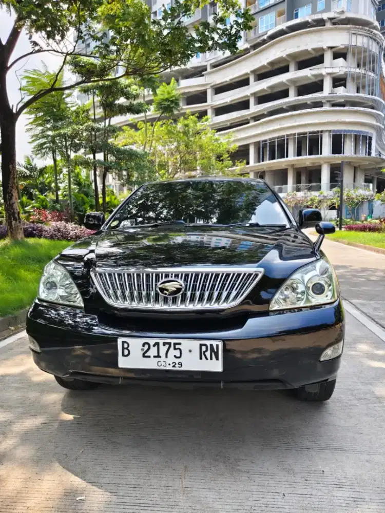 Toyota Harrier type 2.4 G 2008 Panoramic Sunroof Kondisi istimewa
