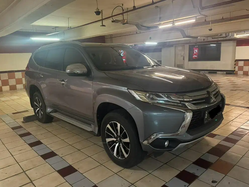 Pajero Dakar 2017 sunroof CASH tangan pertama record mitsubishi full