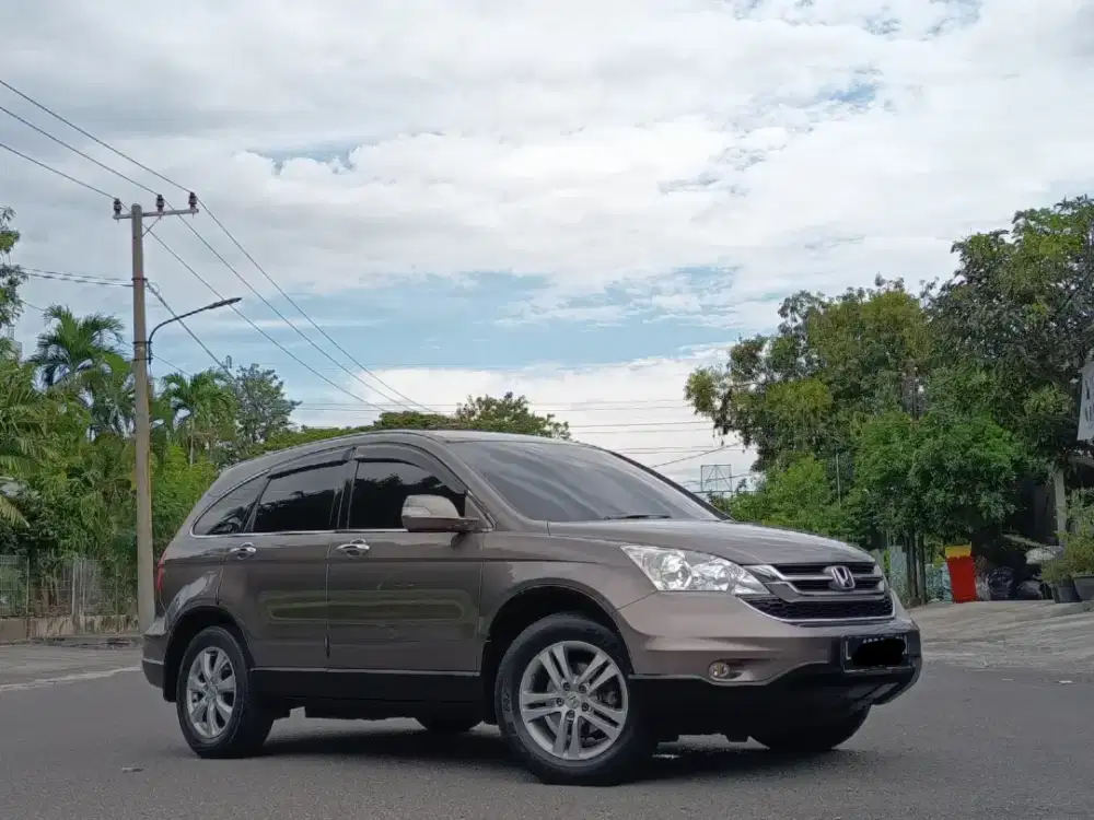 [TDP:30jt] Honda CRV 2.4cc 2010 Automatic Electric Seat