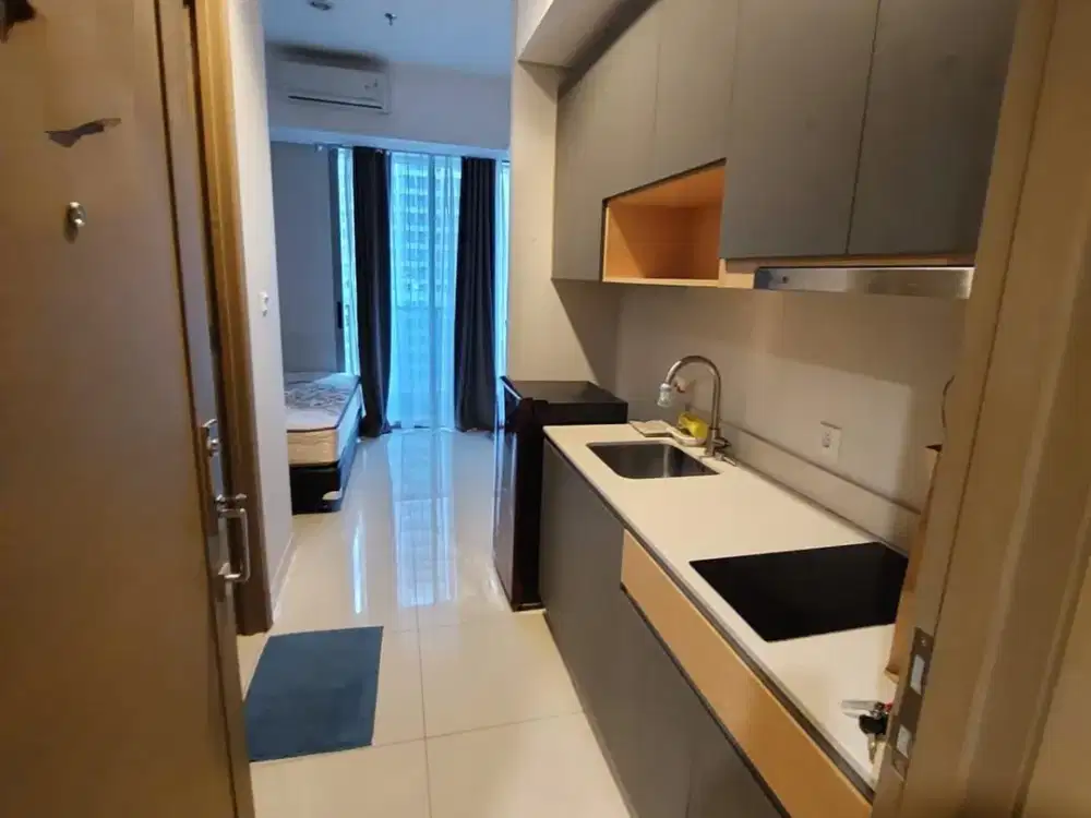 disewakan studio furnish taman anggrek residence