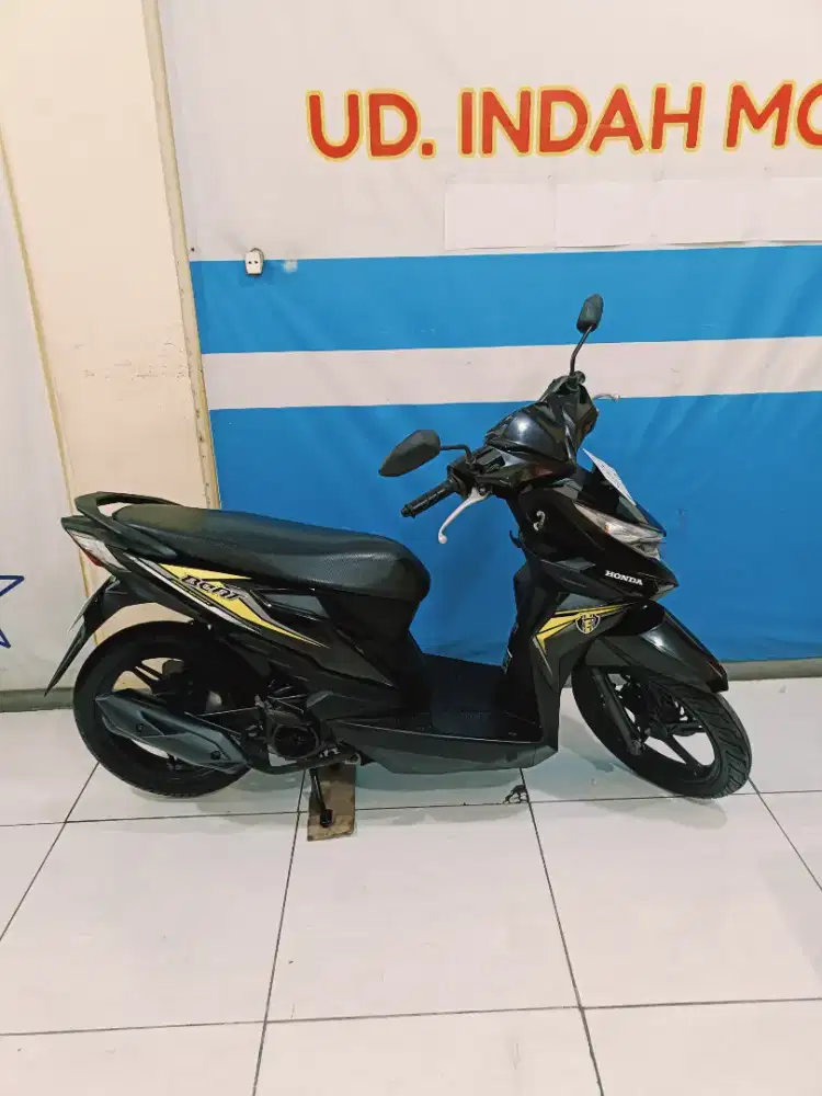 KTP luar kota bisa kredit HONDA BEAT ESP CW SPORTY FI ECO 2018