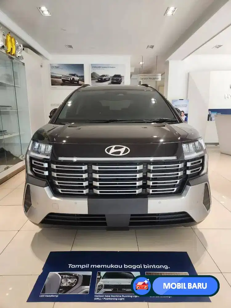 [Mobil Baru] Hyundai Stargazer Cartenz Prime Baru