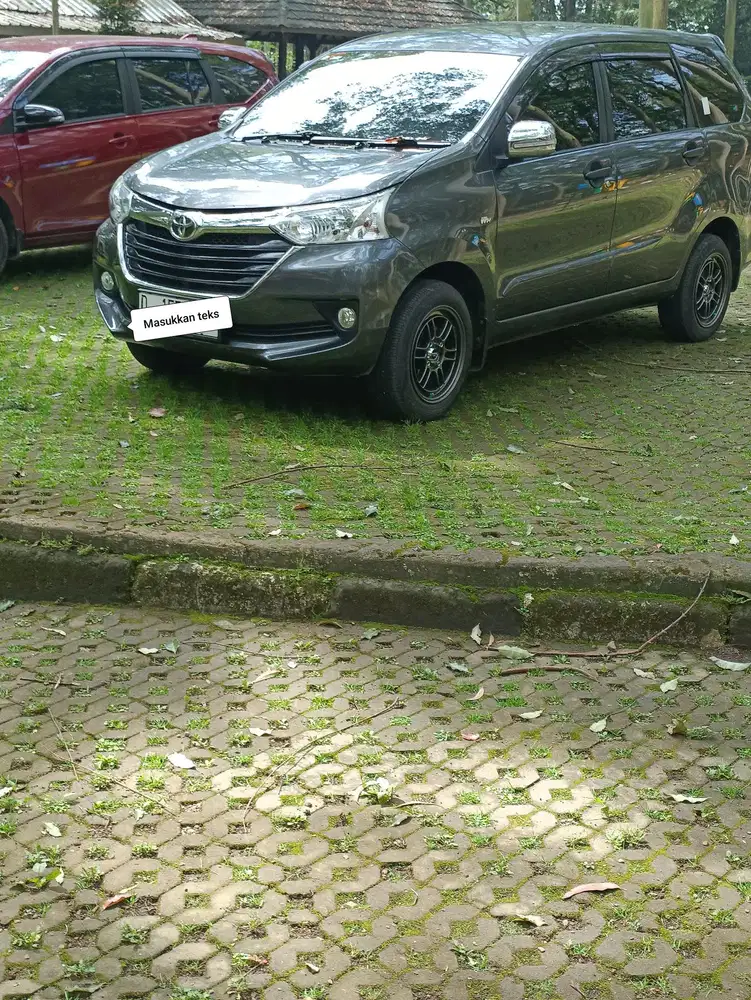 Toyota Avanza 2017 Bensin
