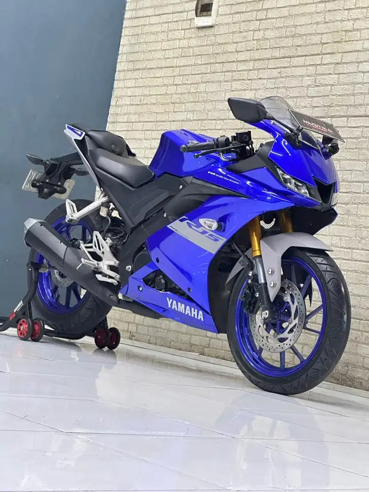 TERMURAH‼️ Yamaha R15 V3 2021 blue race Mustika