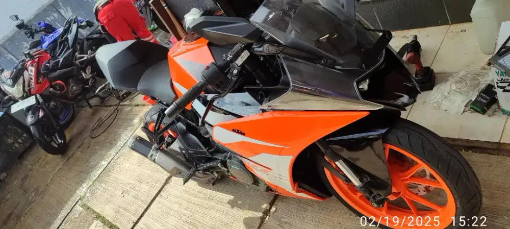 Ktm rc250 new km rendah