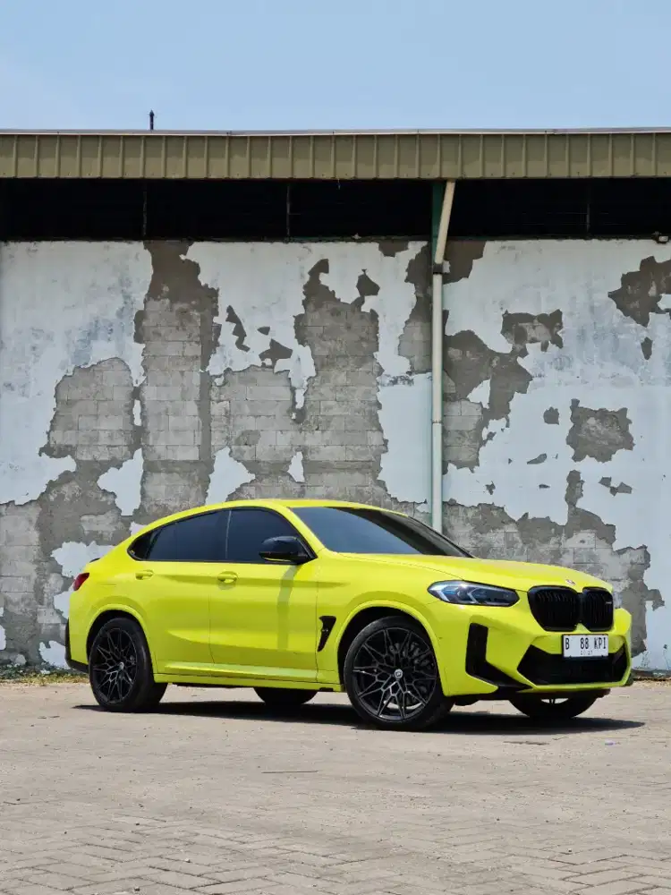 BMW X4M Competition odo 1rb km ‼️