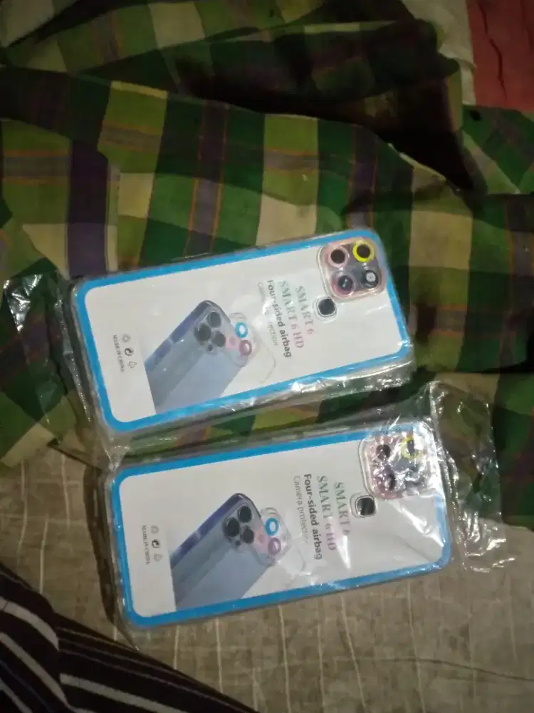Saya jual cesing hp Infinix smart 6 hd