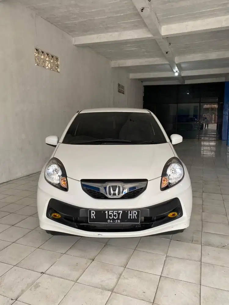 Honda Brio E Satya 2016