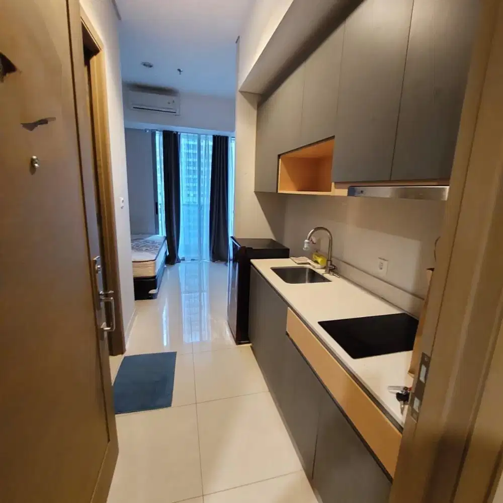 disewakan studio furnish taman anggrek residence