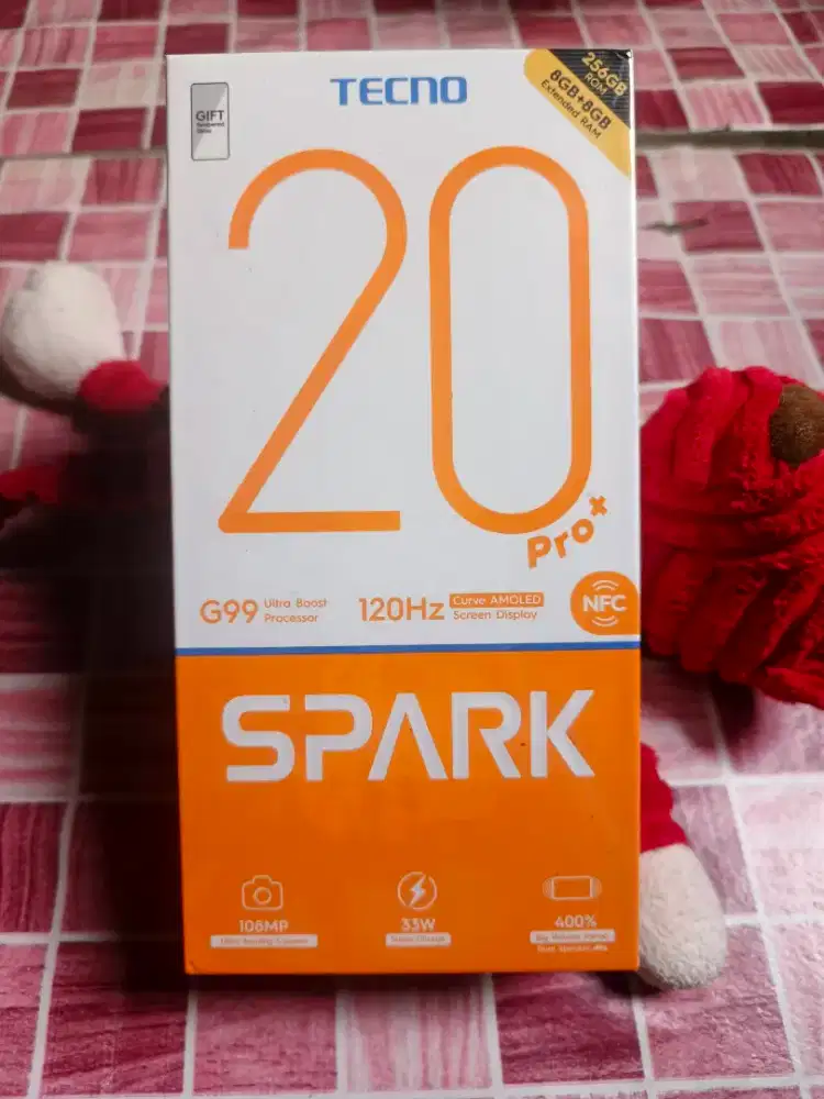 tecno spark 20 pro plus