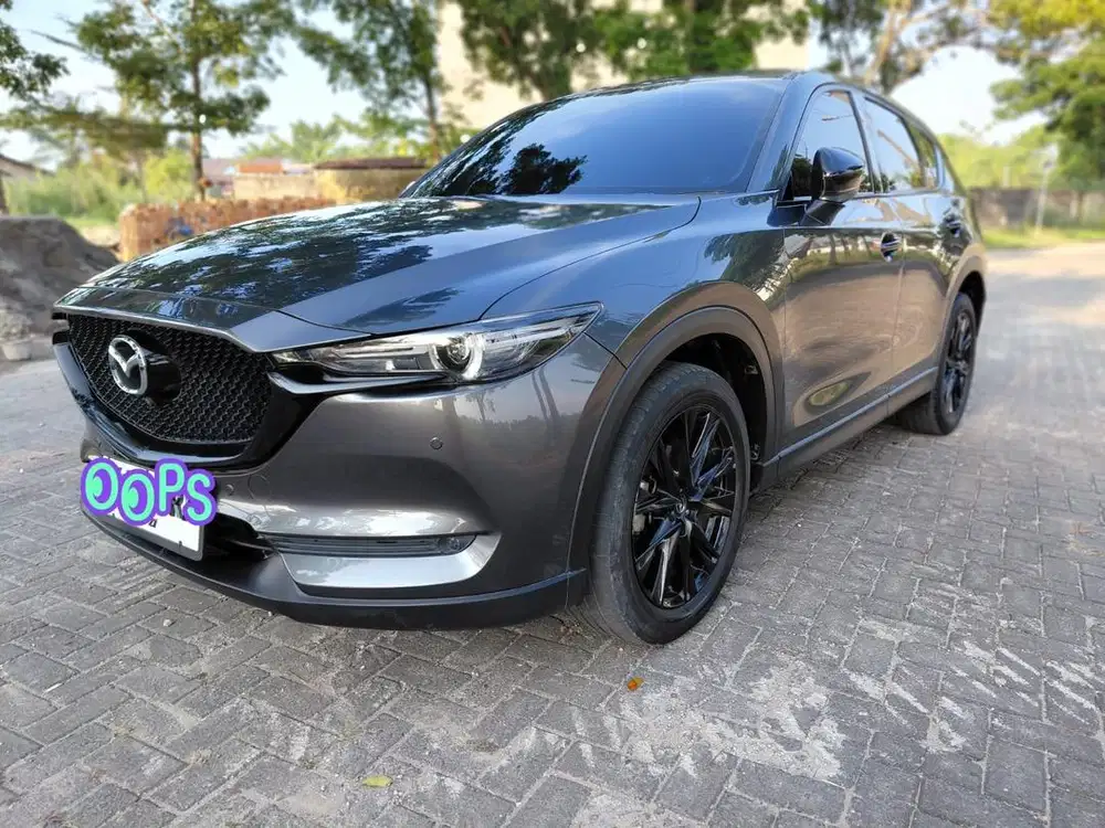 Mazda CX5 GT kuro machine grey
