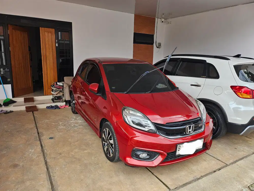 Honda Brio 2017 Bensin