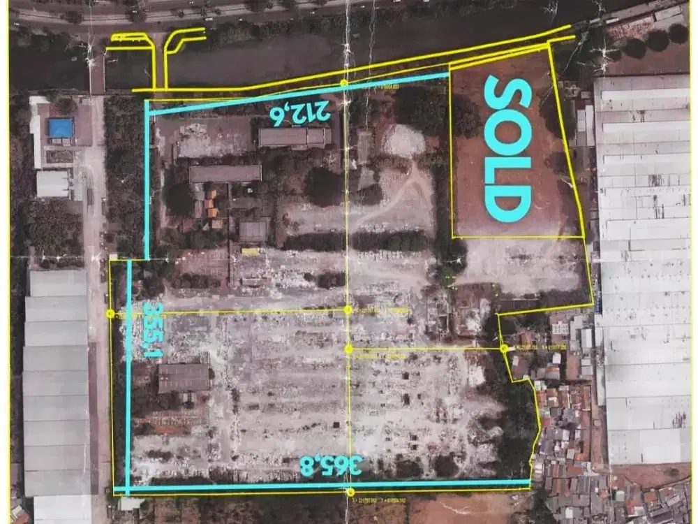 DIJUAL TANAH DI DAAN MOGOT JAKARTA BARAT!