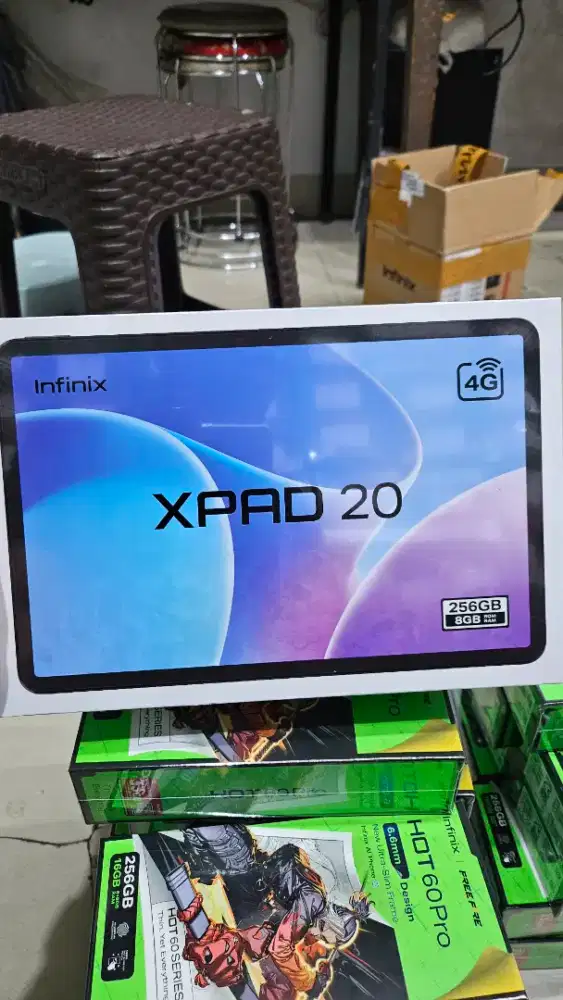 INFINIX XPAD 20 4G LTE RAM 8/256 GB