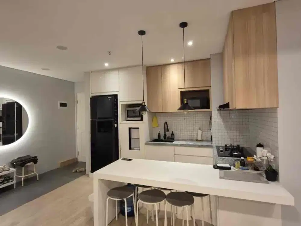Dijual Apartemen Full Furnish Mewah by Interior Design Siap Huni di kelapa Gading Jakarta Utara