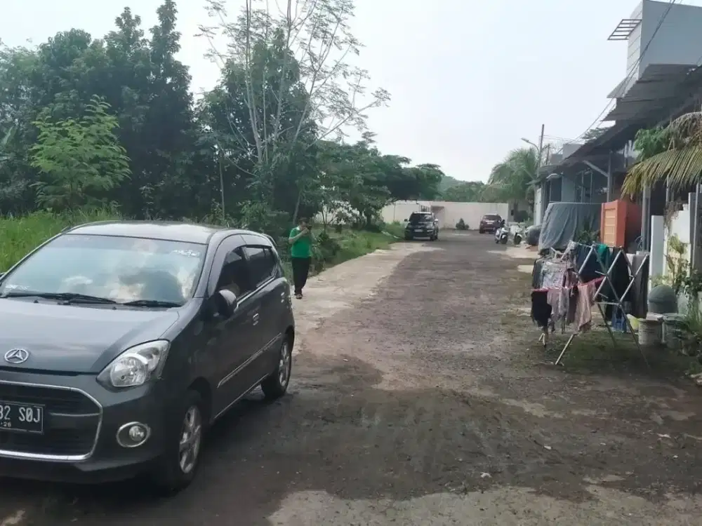 Dijual Tanah Kavling Dalam Cluster di Depok