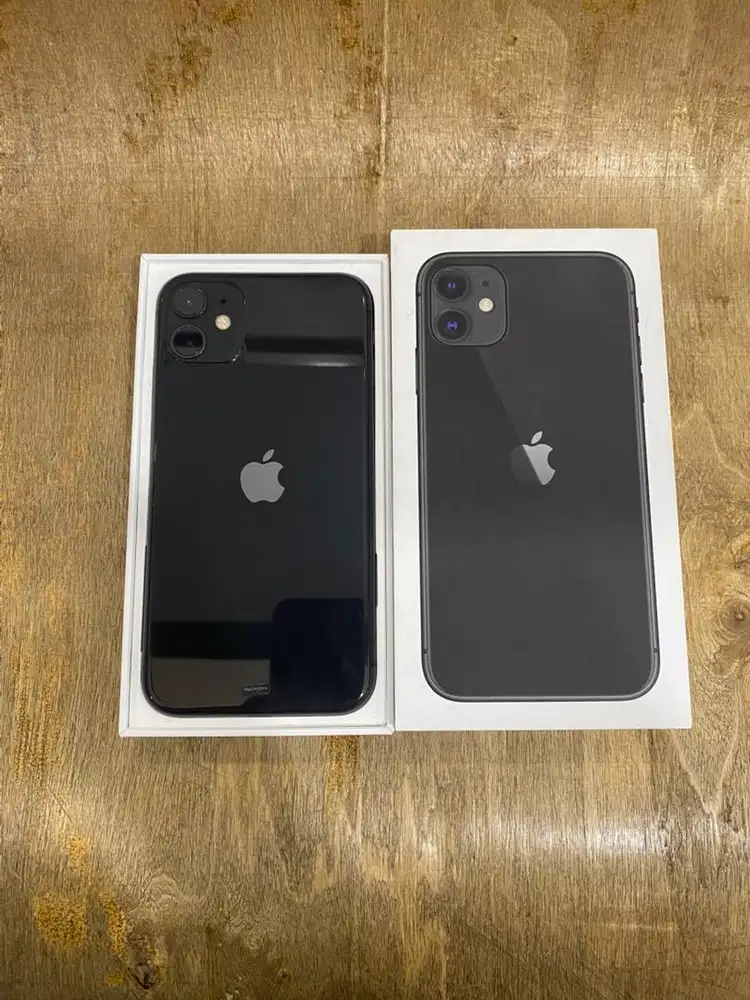Iphone 11 Hitam 64 GB Ibox