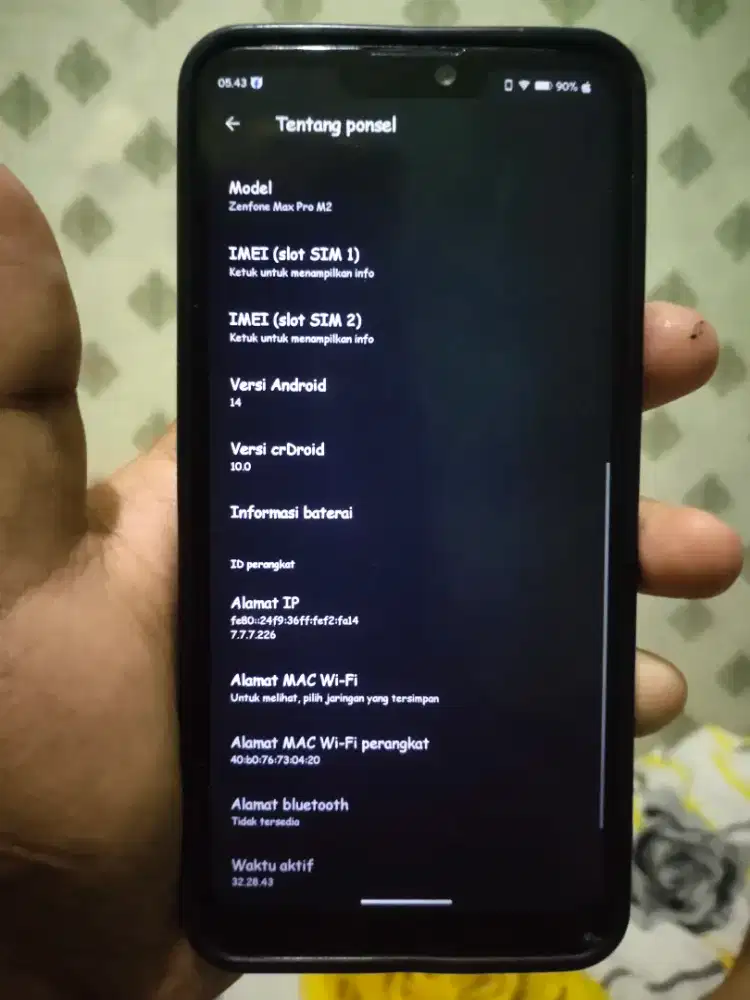 asus max pro m2