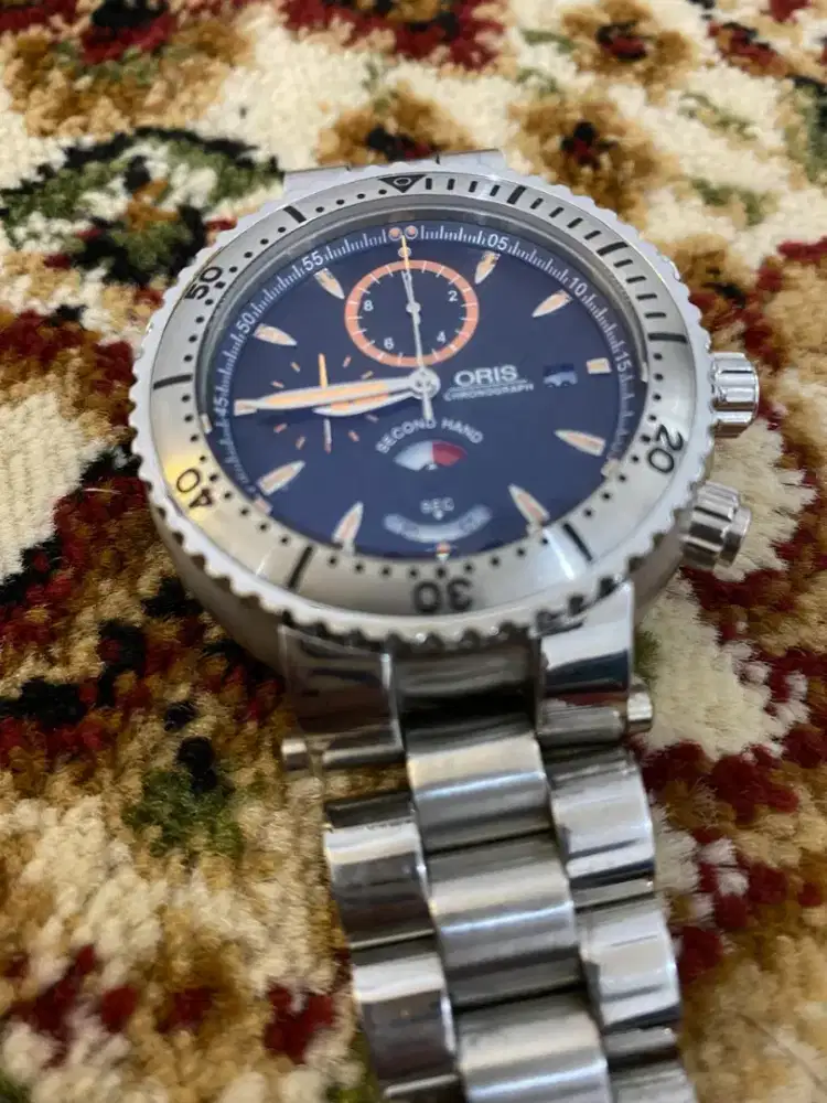 JUAL CEPAT JAM TANGAN ORIS UKURAN BESAR & GAGAH