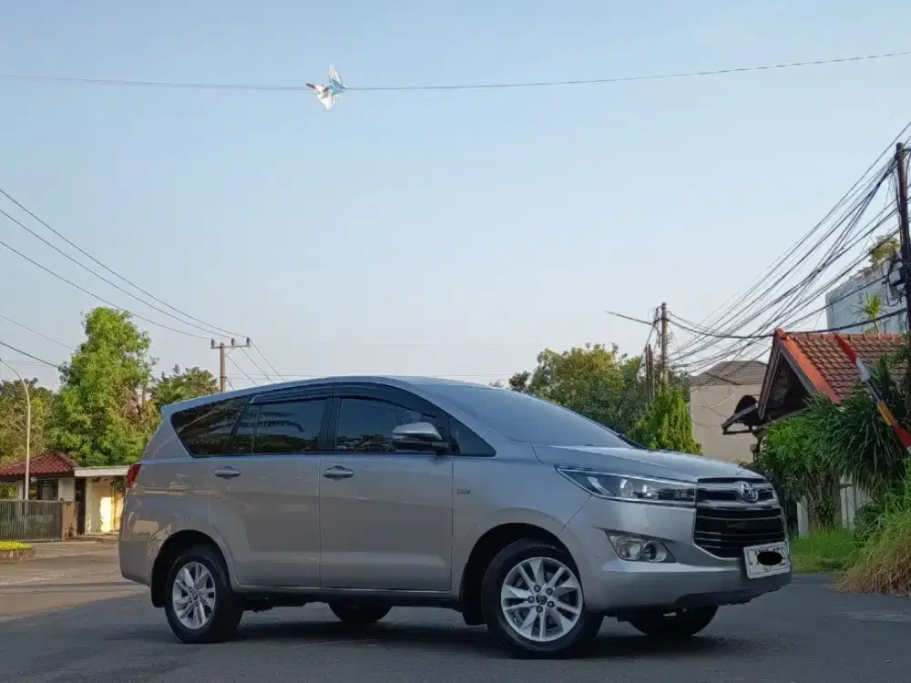 [TDP:10jt] Toyota Kijang Innova Reborn V Bensin 2019 Automatic