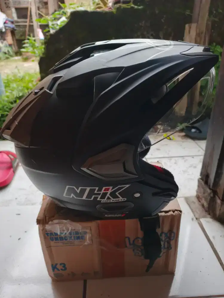 Helm NHK PREDATOR double visor