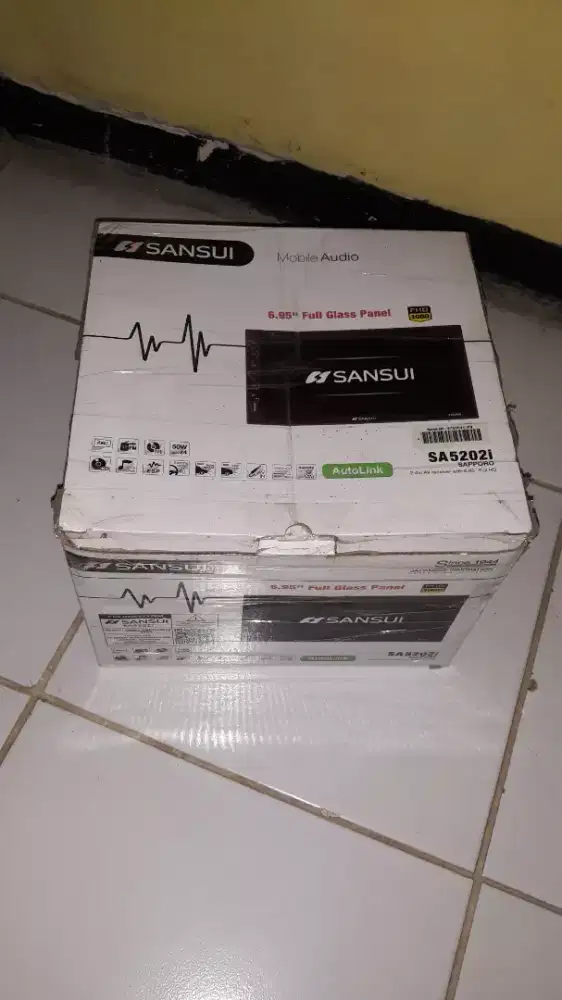 Di jual cepat,monitor audio mobil