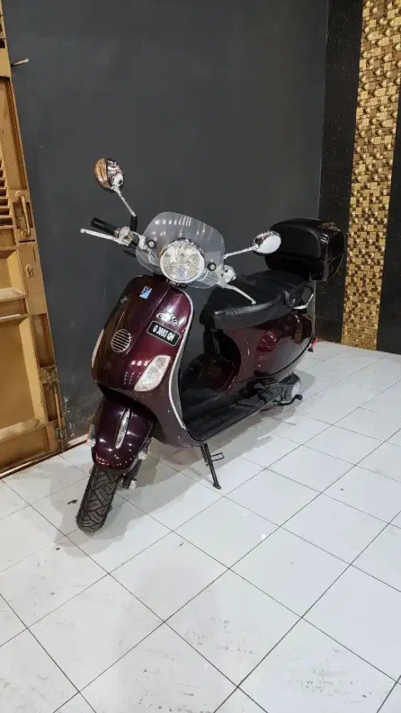 Dijual Vespa LXV 2014 Antik Mulus