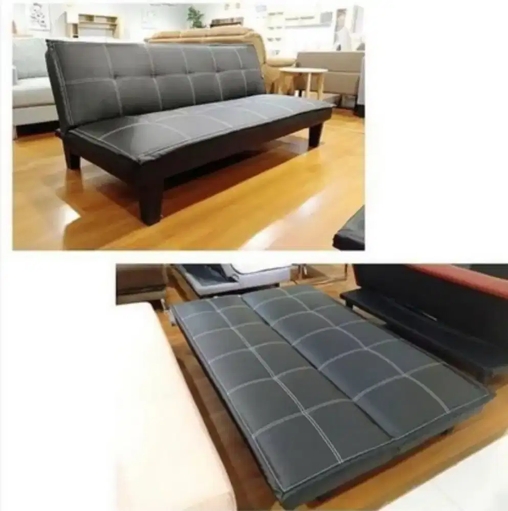 Gotham relax sofa black