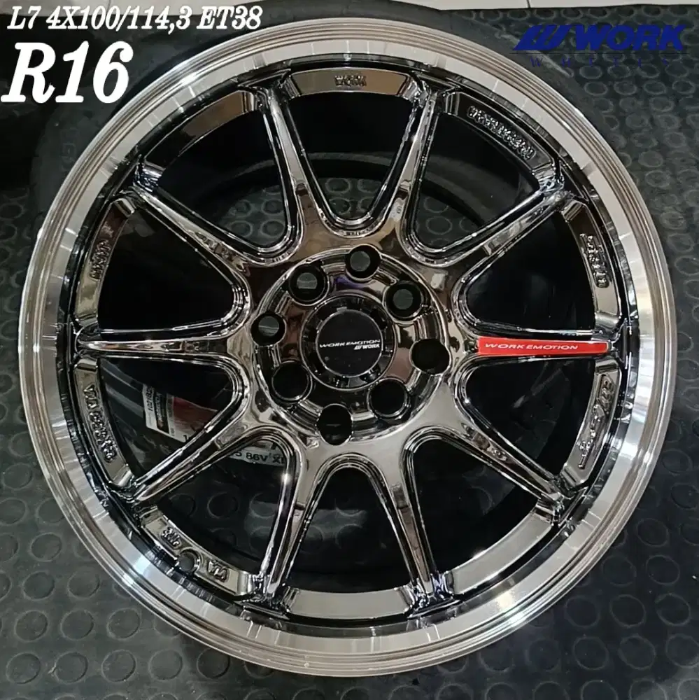 Jual velg tc105 r16 4x100 4x114,3 avanza xenia livina jazz yaris dll