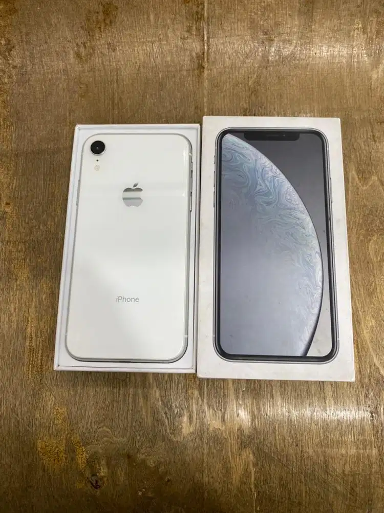 Iphone XR Putih 64 GB Ibox