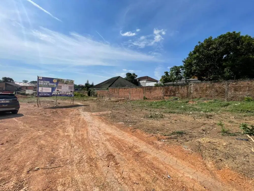 Tanah Strategis Kota Palembang Dekat Kampus STIPADA