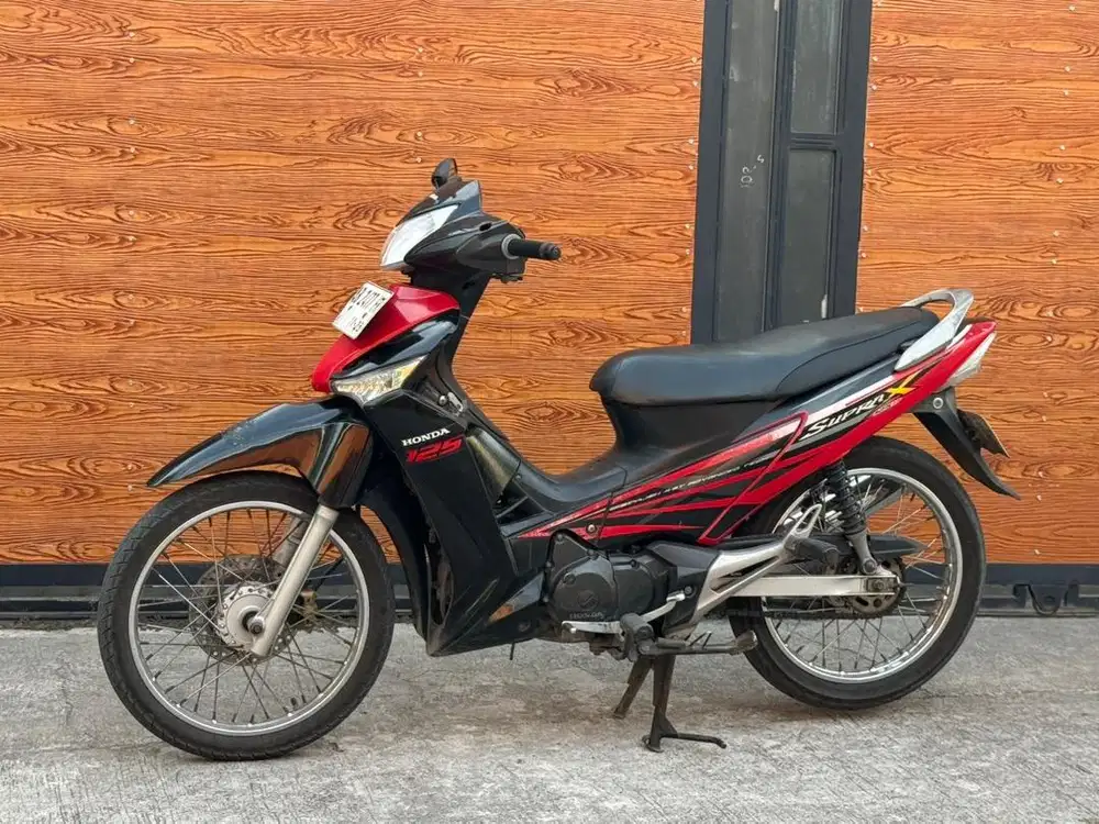 Supra x 125 2008 ab original josss