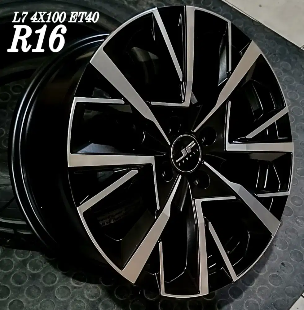Jual velg tc105 r16 4x100 4x114,3 avanza xenia livina jazz yaris dll