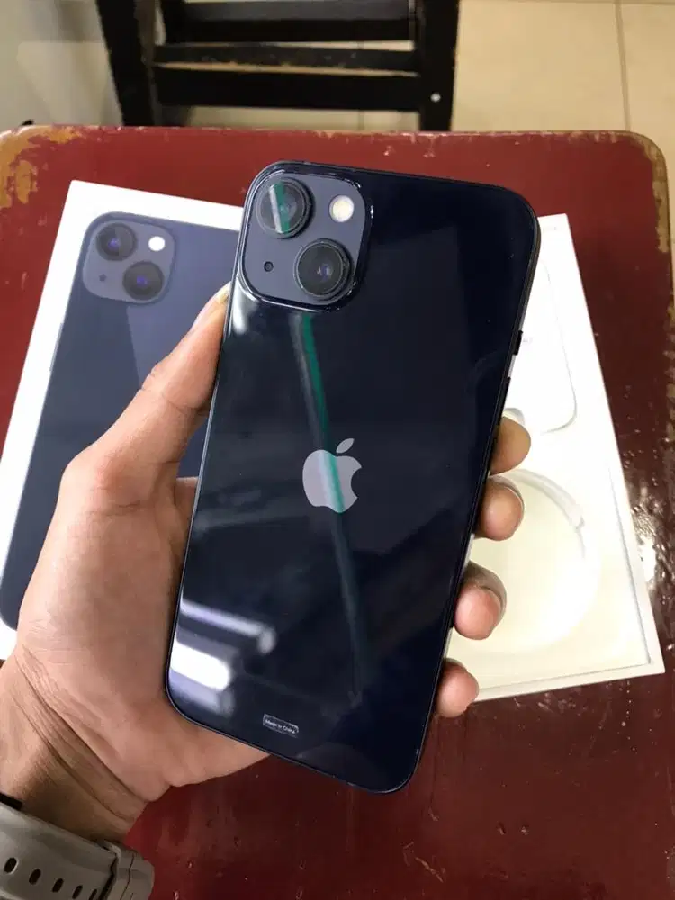 Iphone 13 128gb midnight second ex ibox