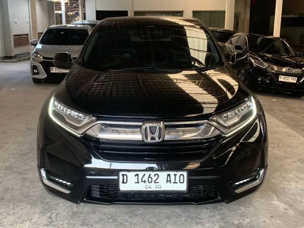 Honda CRV 1.5 Turbo Prestige AT 2020 Hitam PREMIUM D1462AIO