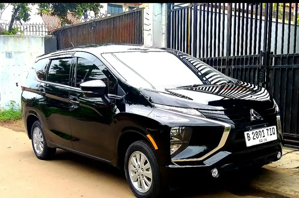 Dijual Mitsubishi Expander AT 2019 ( BPKB 2020) Gress, Pajak Hidup
