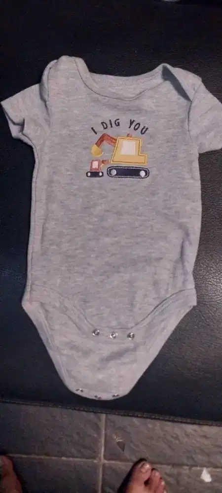 Jumper bayi usia 3-6 bln isi 3 pcs