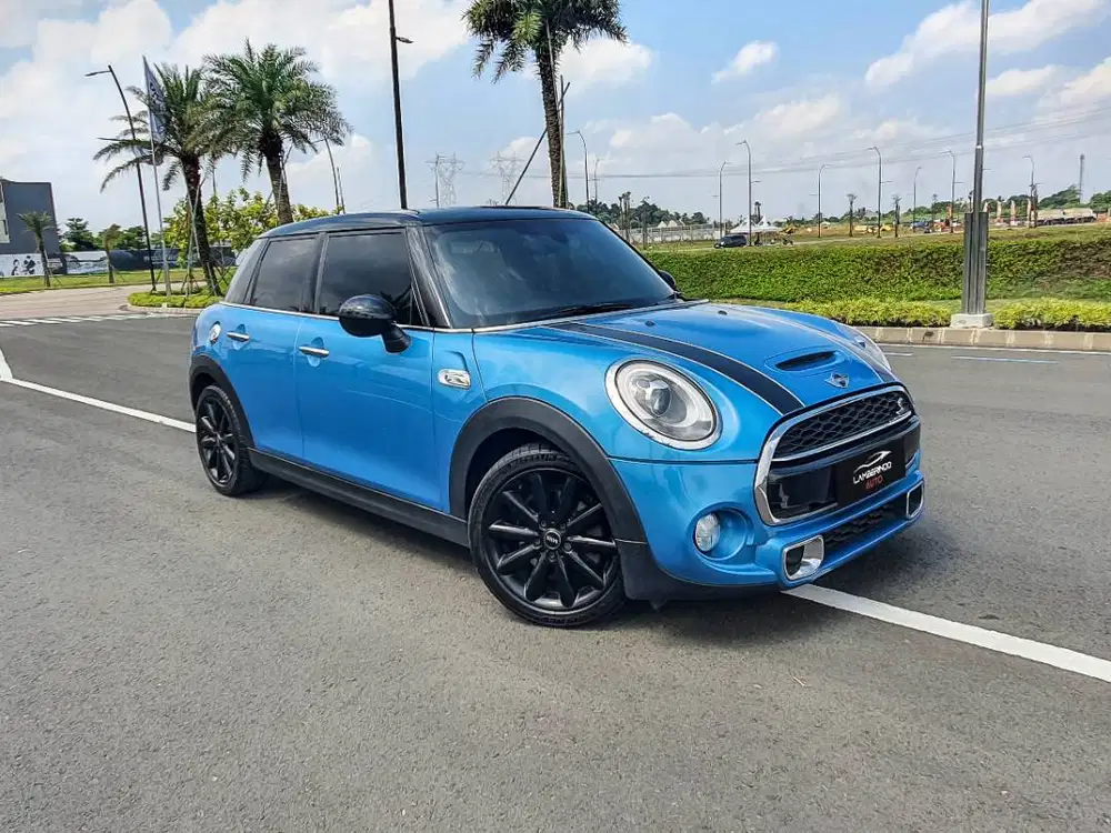 [VERY LOW ODO!!] MINI COOPER S 5 DOORS 2015
