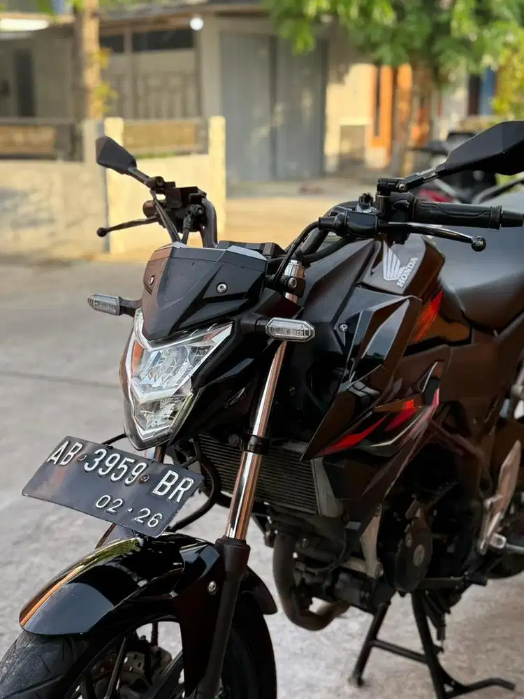 Cb150r 2021 plat ab pajak on bagus