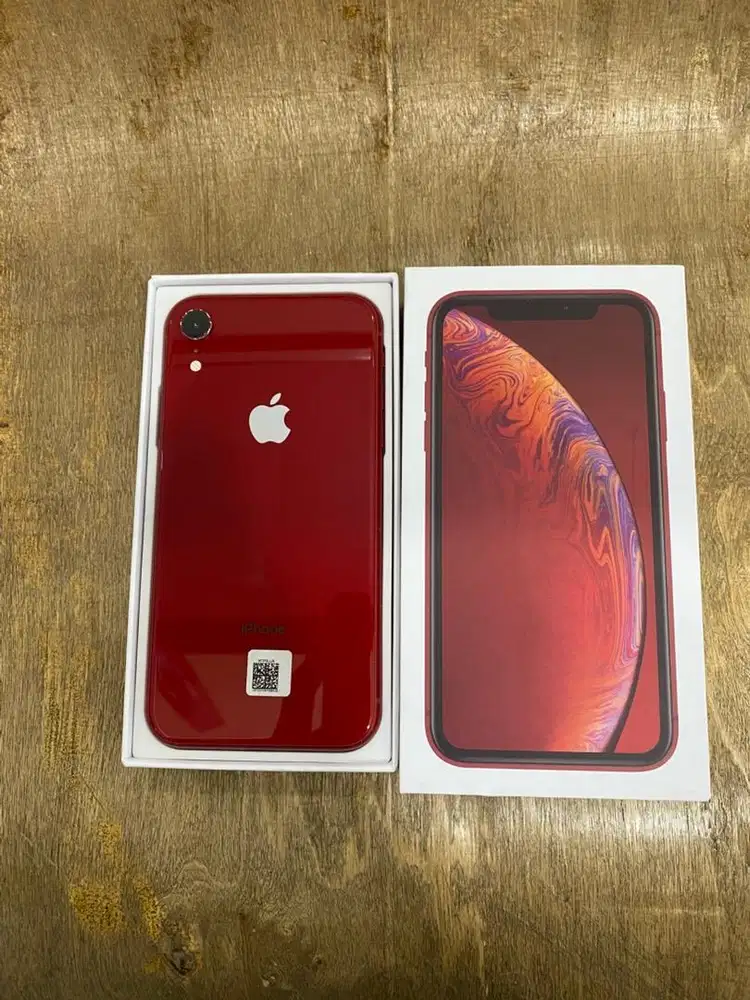 Iphone XR Merah 256 GB Beacukai