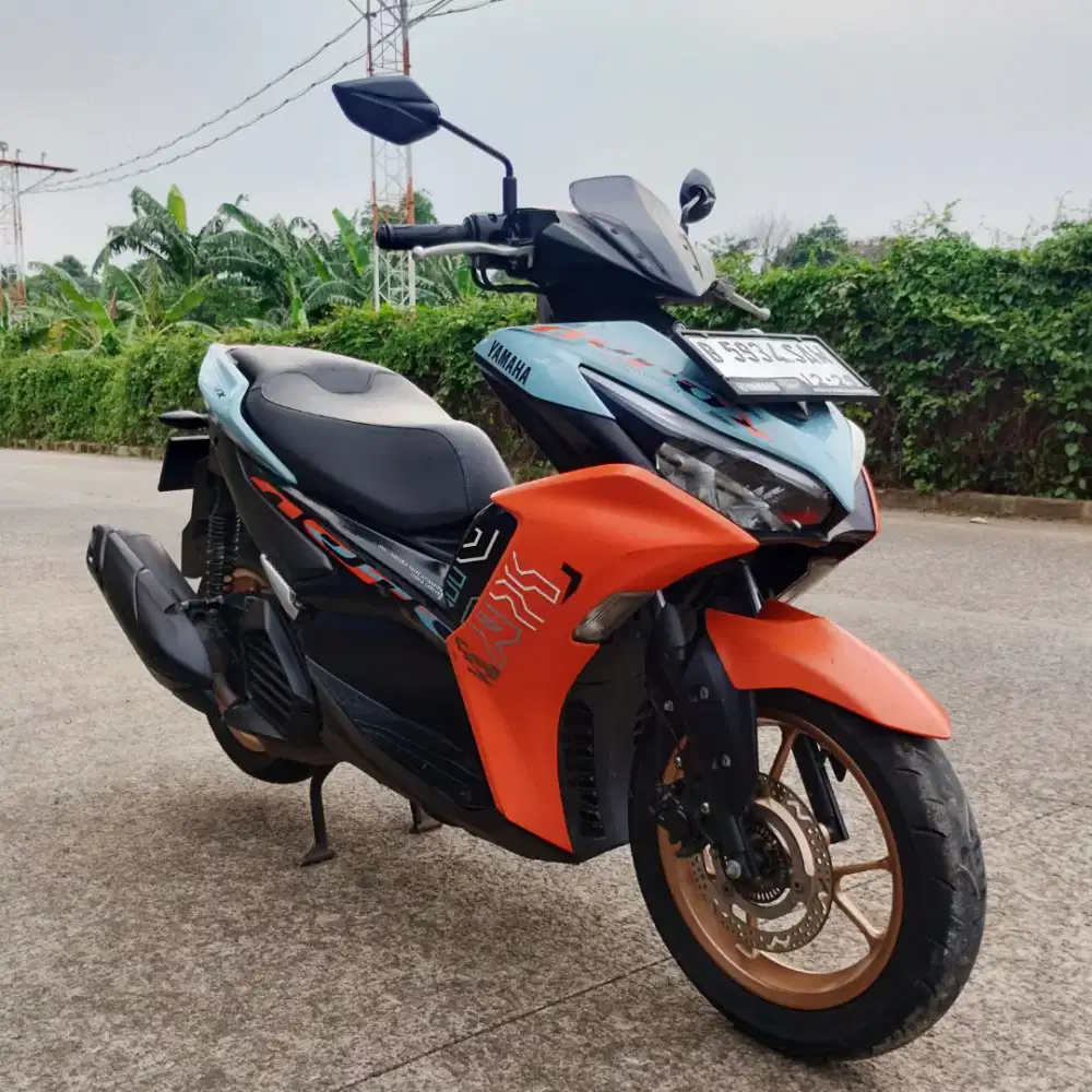 [Km Rendah] All New Yamaha Aerox Connected 155 CC