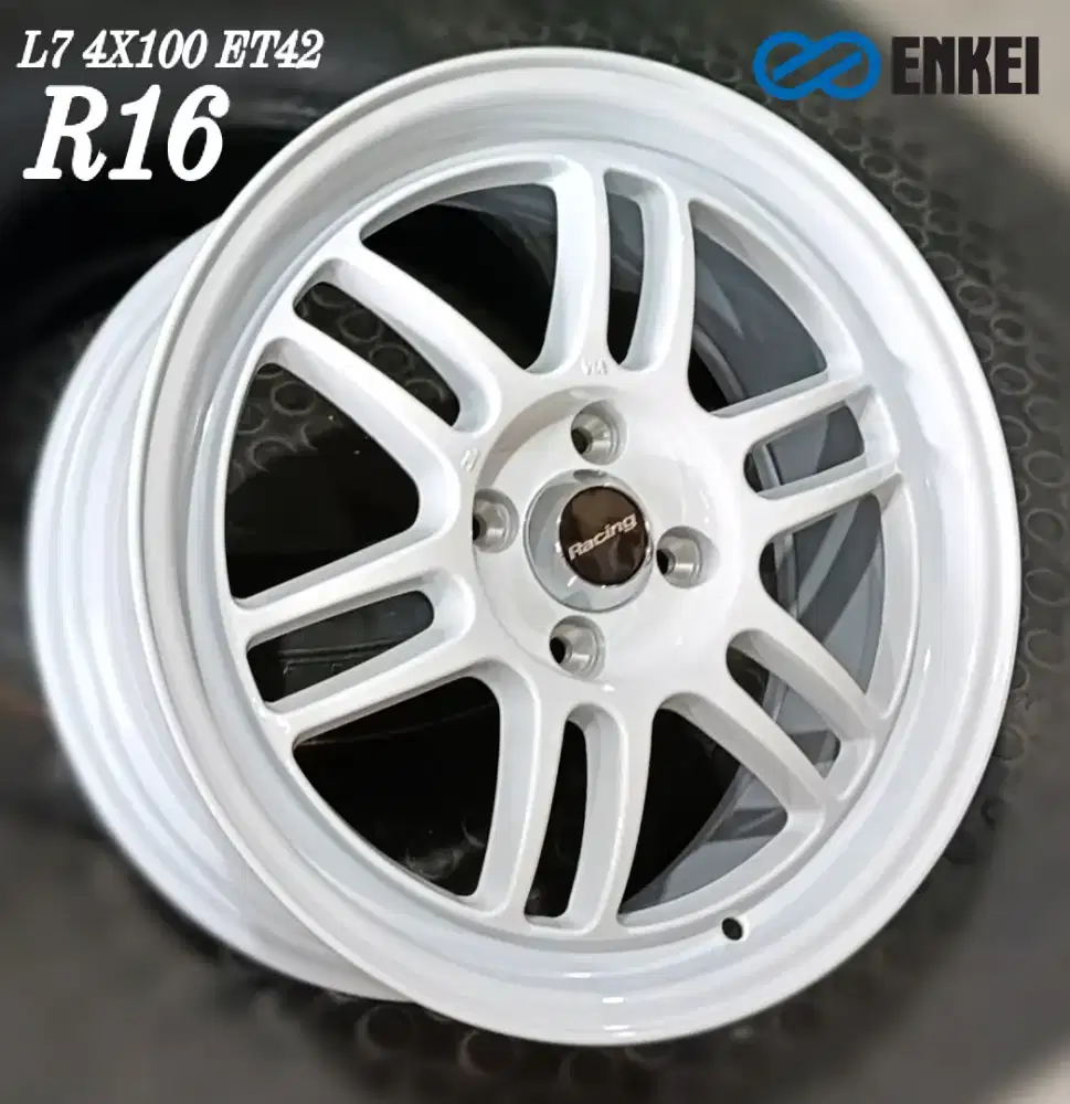 Jual velg tc105 r16 4x100 4x114,3 avanza xenia livina jazz yaris dll