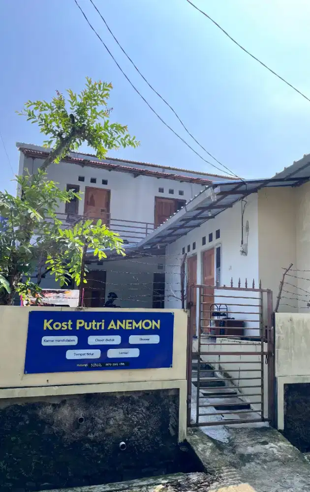 Kost putri dekat IPB Dramaga