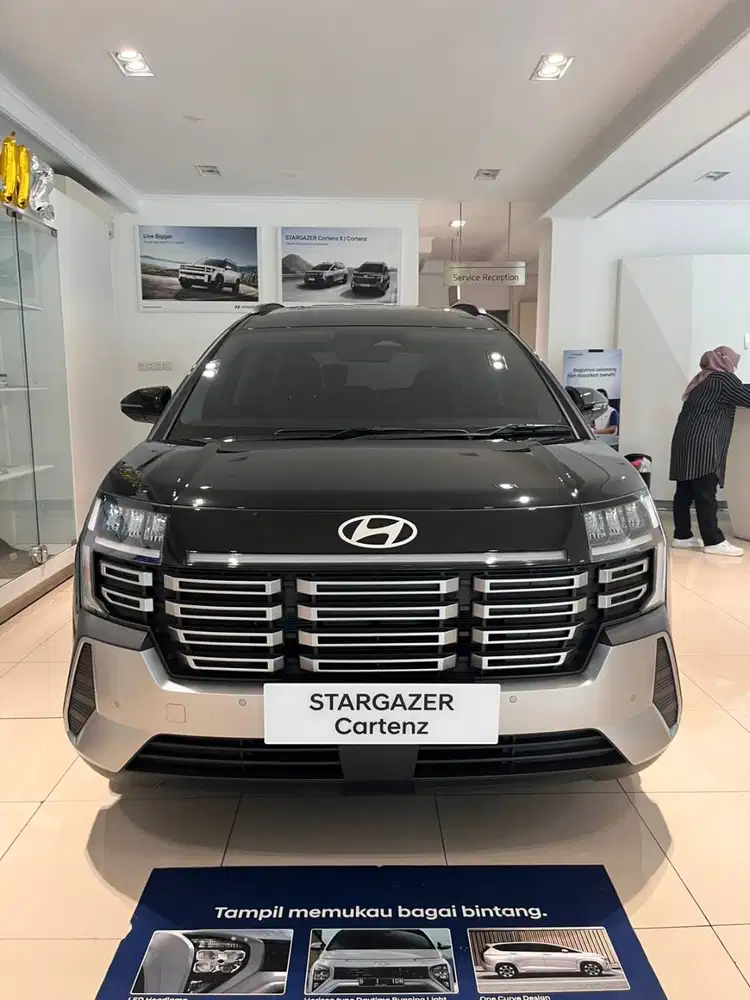 [Mobil Baru] Stargazer Cartenz Prime Promo Lucky 7 DP 7% Tenor 7 Tahun
