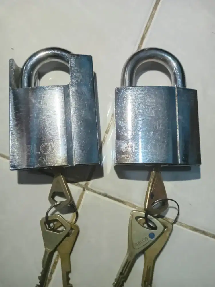 2pcs Gembok Abloy Original