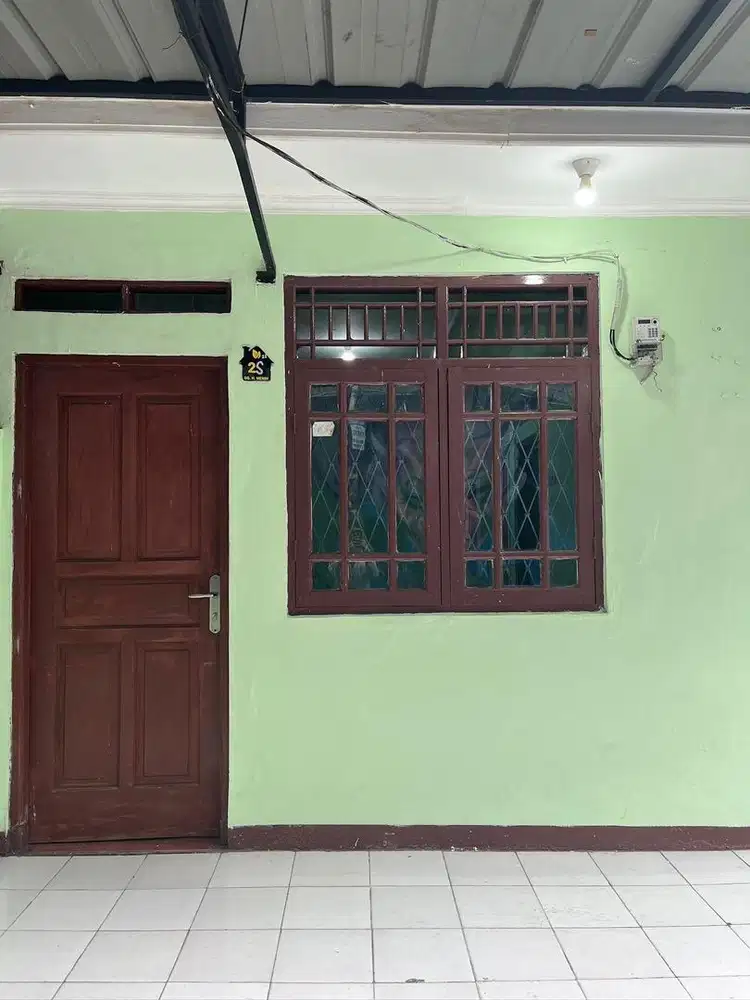 Kontrakan Kosong 1 Kamar Jagakarsa