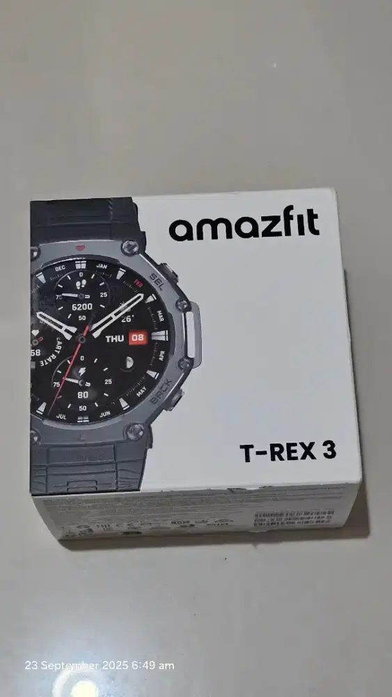 Amazfit T-rex 3 Smartwatch (BNIB)