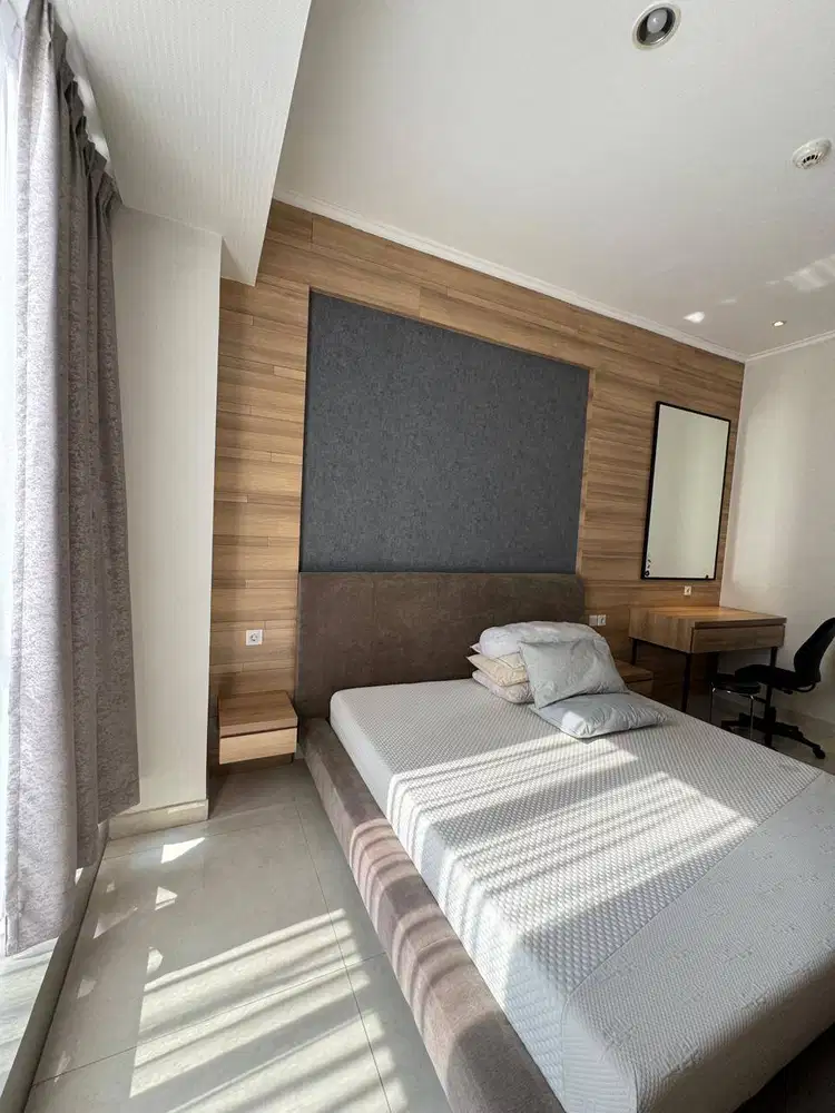Disewakan Condo Taman Anggrek Residences 2+1 Bedrooms Furnish Murahh