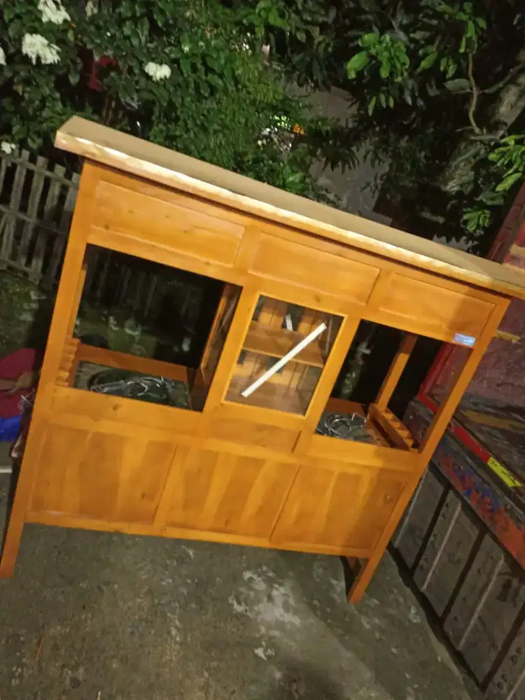 Jual Gerobak Angkringan, Bakso, Mie Ayam, Bubur, Sate, Soto, Pecel dll