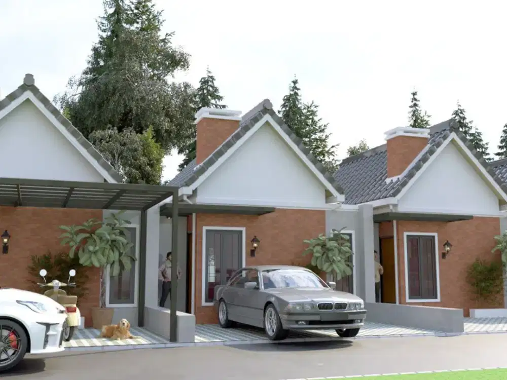 Rumah 1 lantai 500 jutaan di cipageran asri dkt sangkuriang tol baros